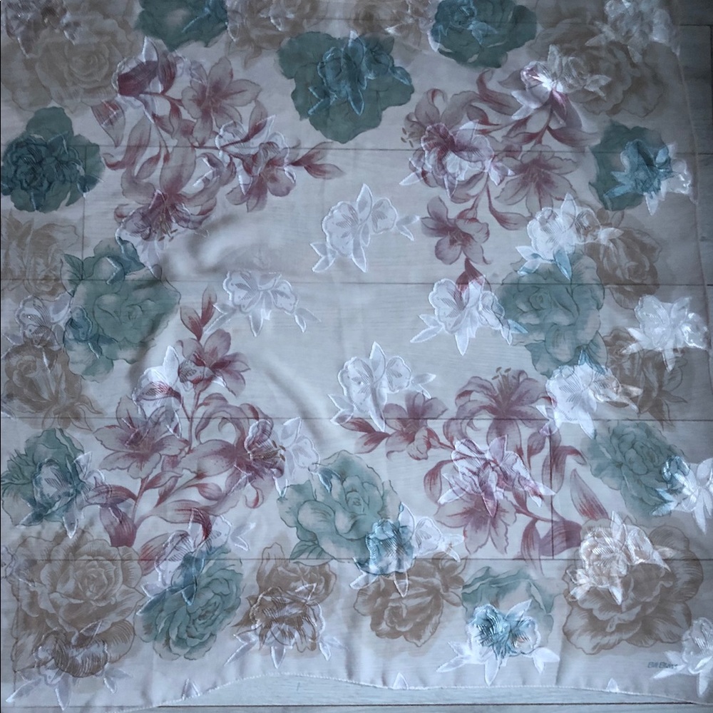 Vintage Bill Blass Silk Scarf